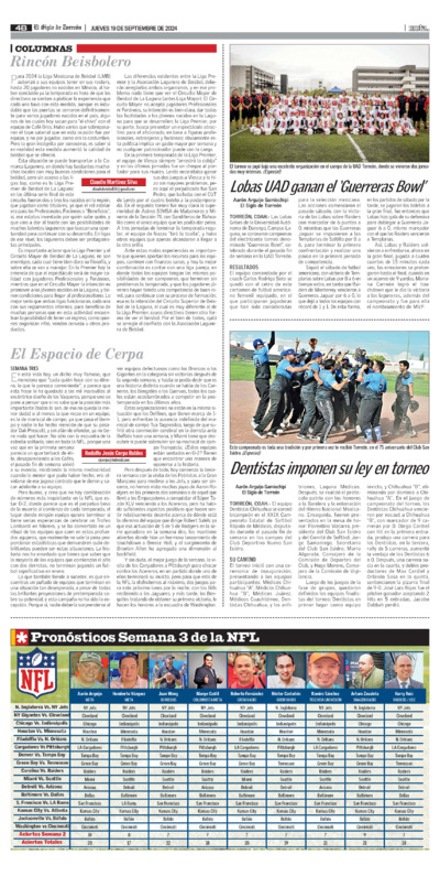Deportes / Meta página 4