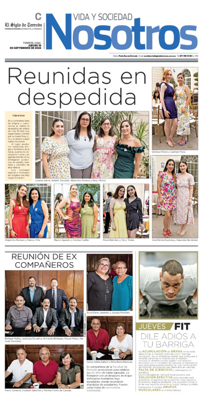 Nosotros / Sociales página 1