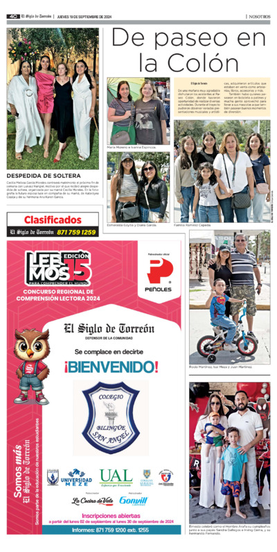Nosotros / Sociales página 4