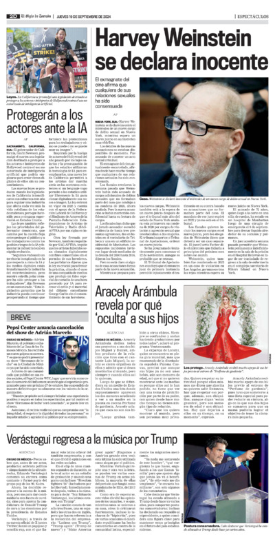 Espectáculos página 2