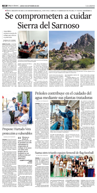 La Laguna página 12