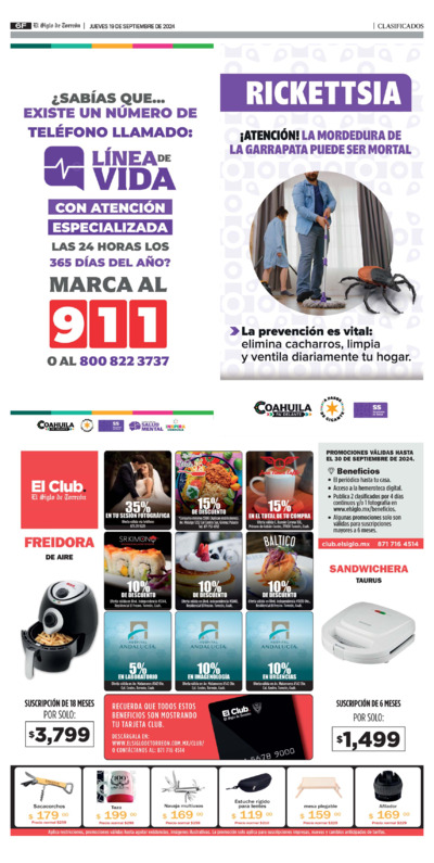 Clasificados página 3