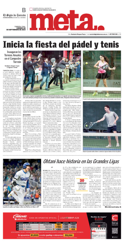 Deportes / Meta
