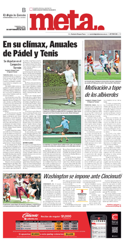 Deportes / Meta