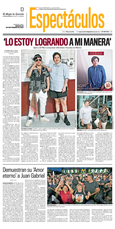 Espectáculos