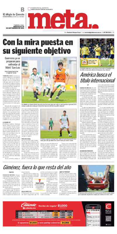 Deportes / Meta