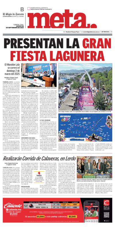 Deportes / Meta