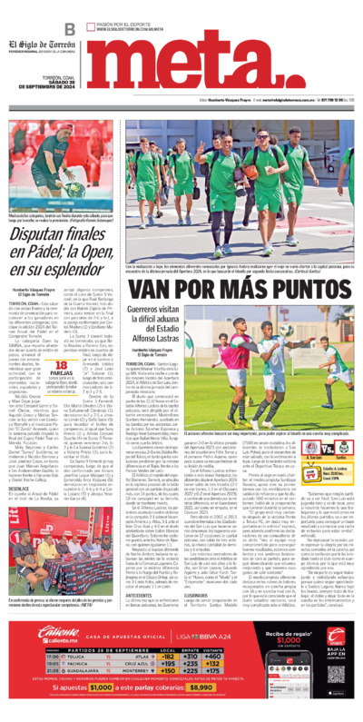 Deportes / Meta