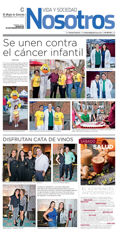 Nosotros / Sociales
