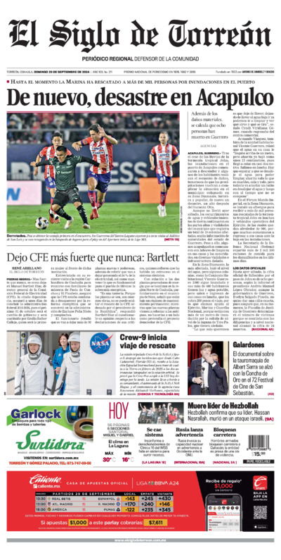 Nacional / Internacional página 1