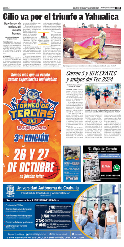Deportes / Meta página 3