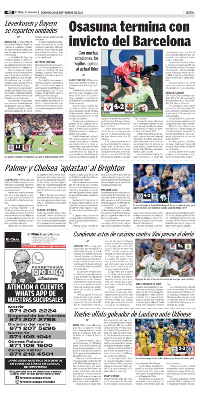 Deportes / Meta página 4