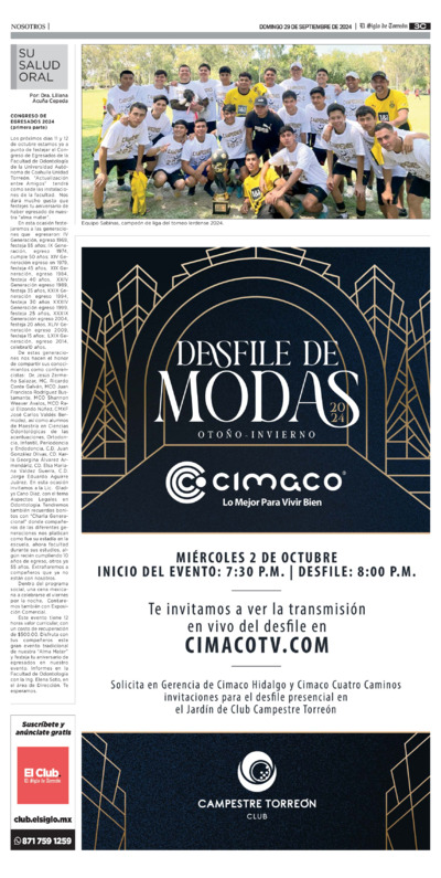 Nosotros / Sociales página 3