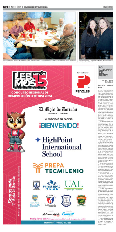 Nosotros / Sociales página 4