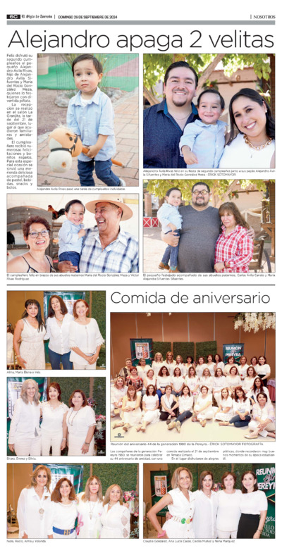 Nosotros / Sociales página 6