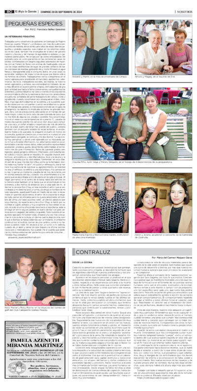 Nosotros / Sociales página 8