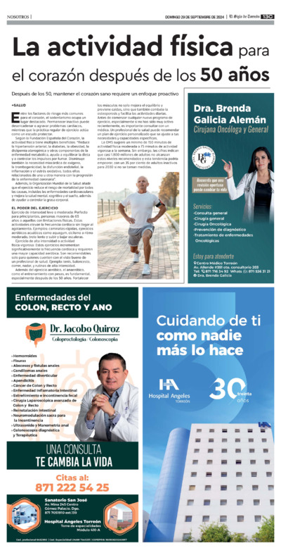 Nosotros / Sociales página 13