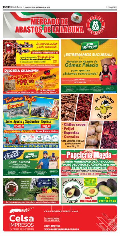 Nosotros / Sociales página 16