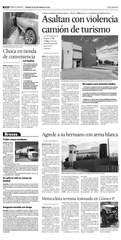 La Laguna página 10