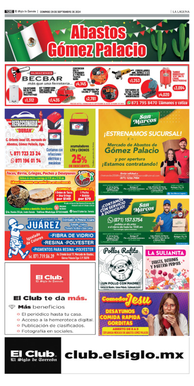 La Laguna página 12