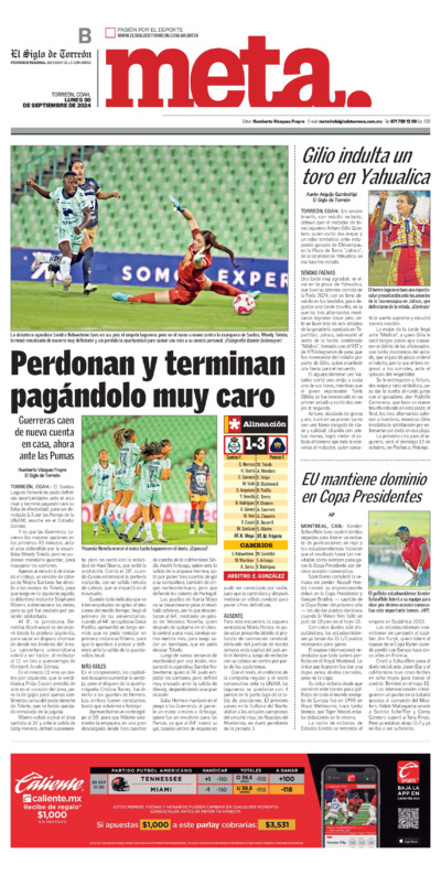 Deportes / Meta
