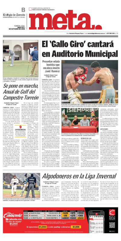 Deportes / Meta