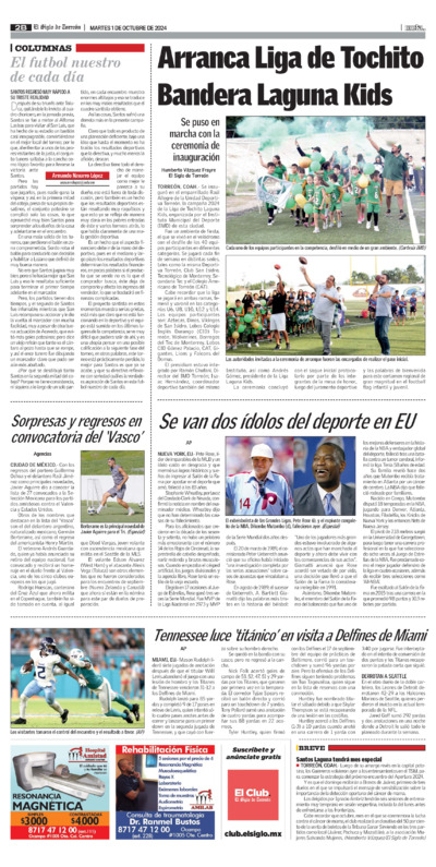 Deportes / Meta página 2