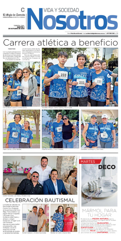 Nosotros / Sociales página 1