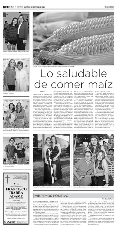 Nosotros / Sociales página 4