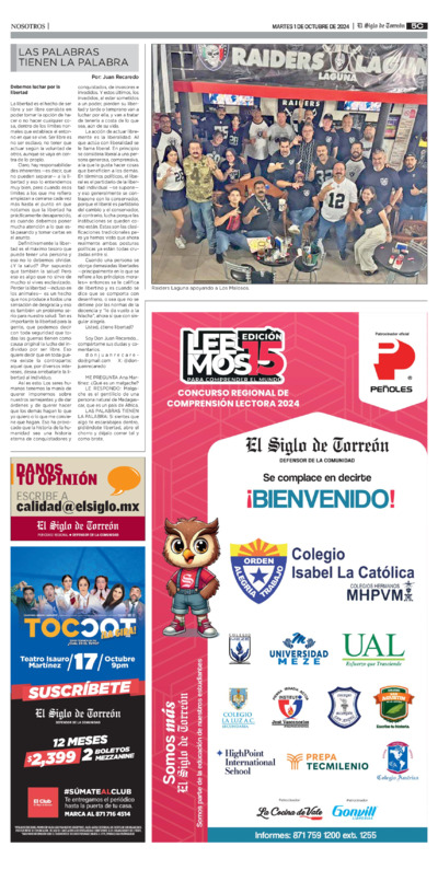 Nosotros / Sociales página 5