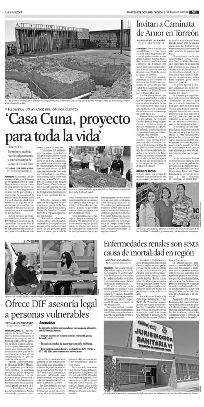 La Laguna página 5