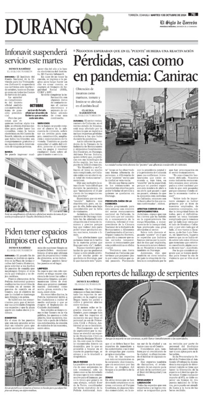 La Laguna página 7