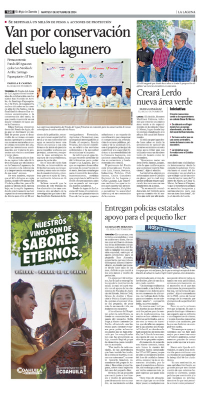 La Laguna página 12