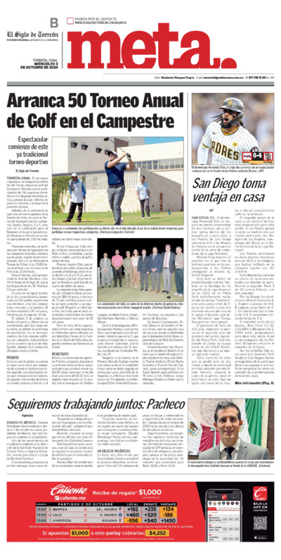Deportes / Meta