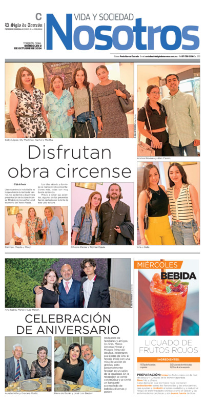 Nosotros / Sociales