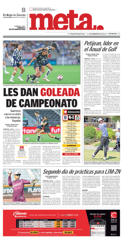 Deportes / Meta