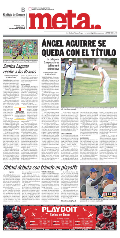 Deportes / Meta