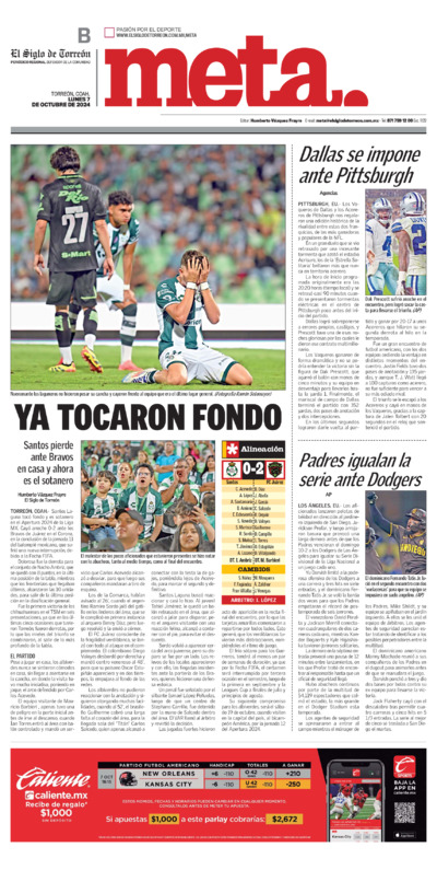 Deportes / Meta