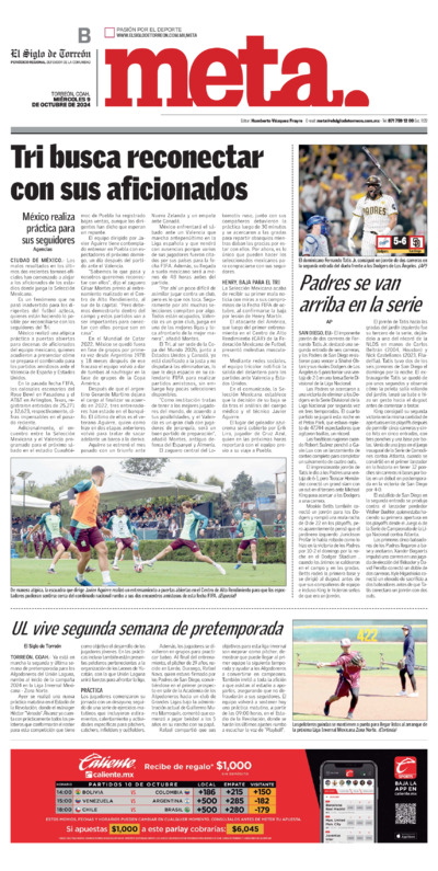 Deportes / Meta