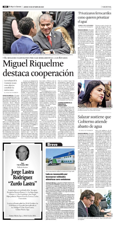 Nacional / Internacional página 4
