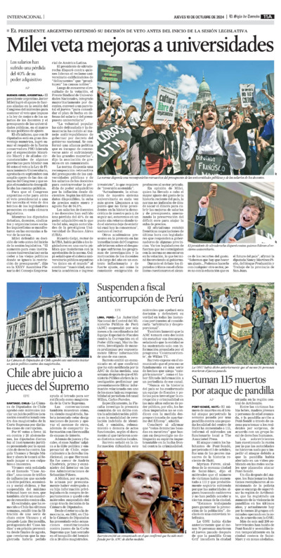 Nacional / Internacional página 11