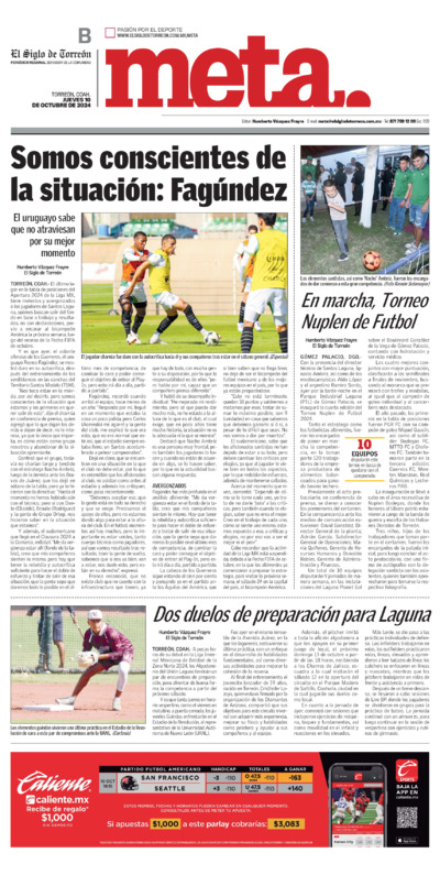 Deportes / Meta página 1