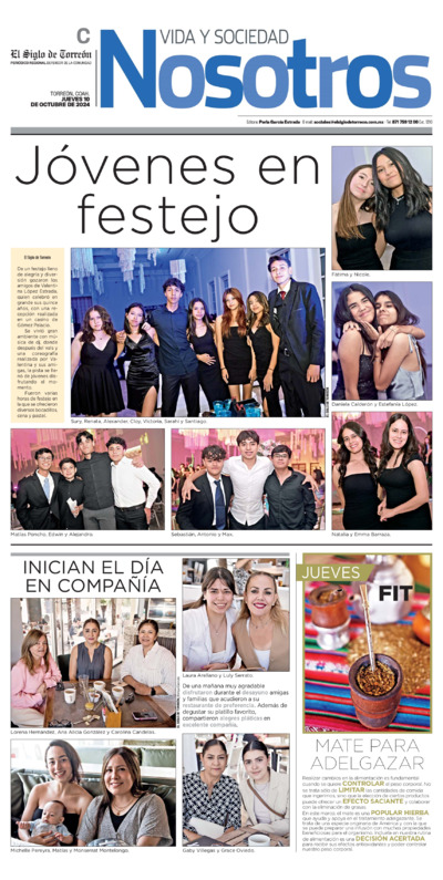 Nosotros / Sociales página 1