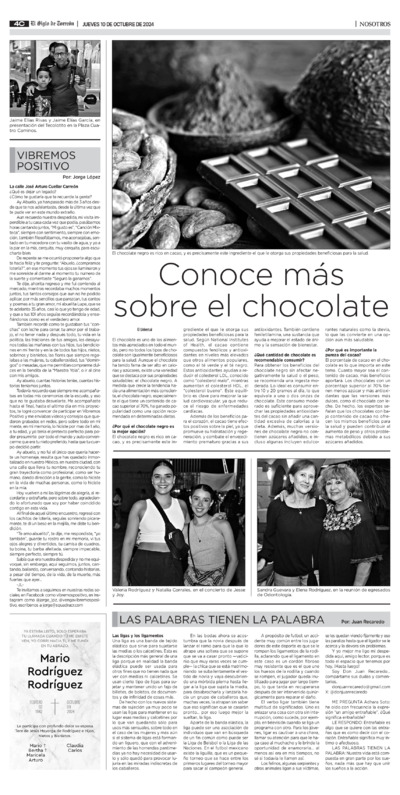Nosotros / Sociales página 4