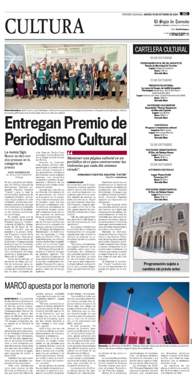 Espectáculos página 3