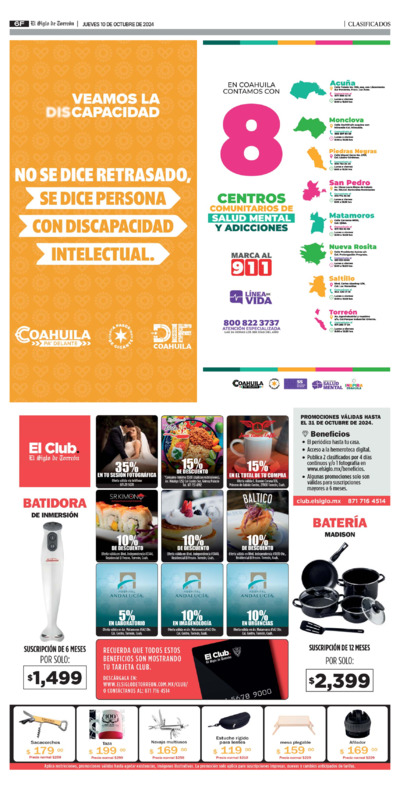 Clasificados página 3