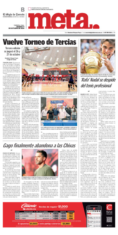 Deportes / Meta