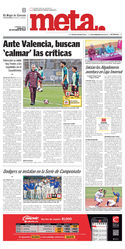 Deportes / Meta