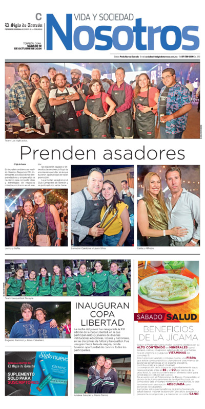 Nosotros / Sociales