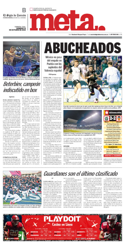 Deportes / Meta